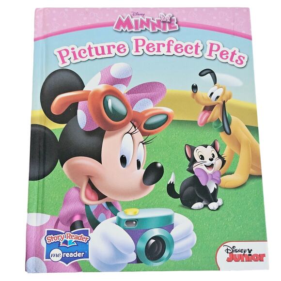 Disney Minnie Mouse Picture Perfect Pets For Electronic Me Reader Children 3+ - Picture 1 of 6